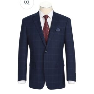 Renoir Men's Blue Suit